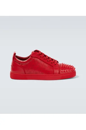 Christian Louboutin Zapatillas Louis Junior Spikes