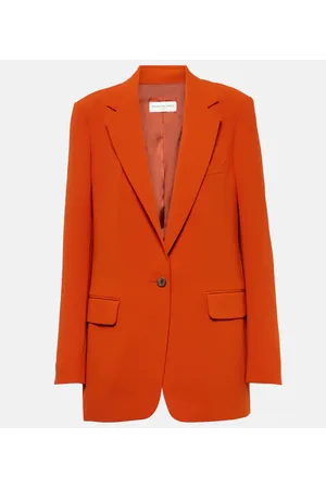 DRIES VAN NOTEN Blazer de crepé