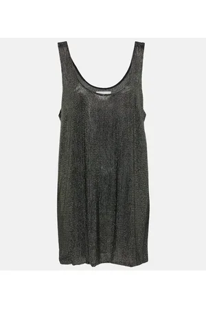 GIUSEPPE DI MORABITO Vestido corto con cristales