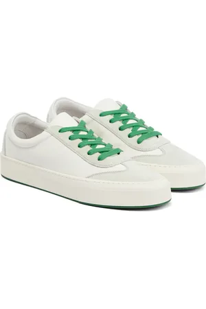 The Row Zapatillas Marley de piel con ante