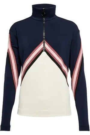 Victoria Beckham Chaqueta de chándal de chevron