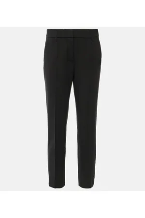 Dorothee Schumacher Pantalones slim de tiro alto