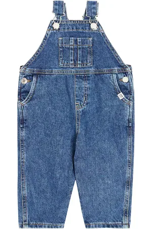 Liewood Bebé - peto Mingo en denim de algodón