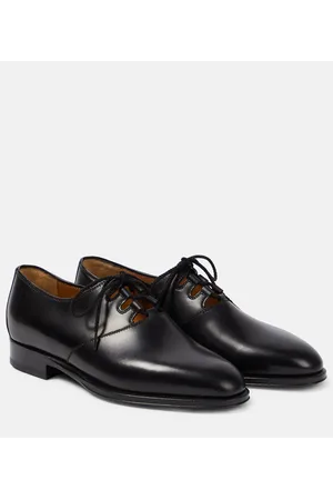The Row Zapatos derby Ranger de piel