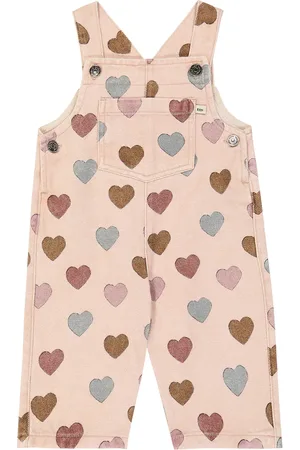 The New Society Bebé - peto Elaine con estampado de corazones