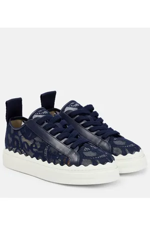 Chloé Chloé Zapatillas Lauren de encaje
