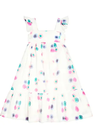 Chloé Chloé Kids Vestido de algodón