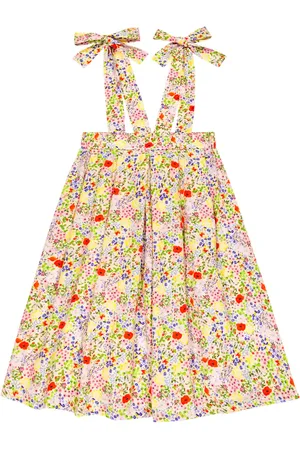 PAADE Vestido de algodón floral