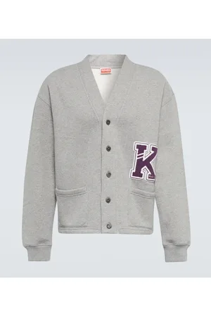 Kenzo Chaqueta varsity de algodón
