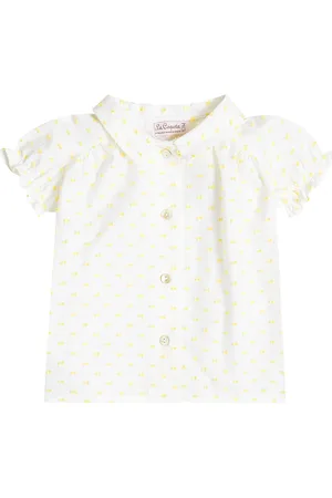 La Coqueta Bebé - set de body Filada y camisa Peonia