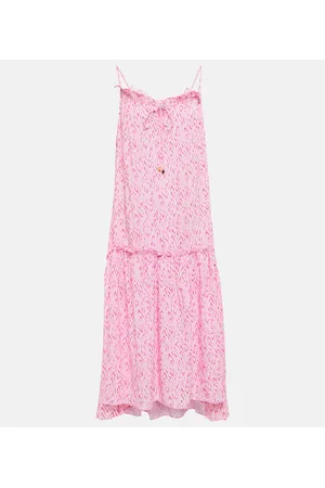 Heidi Klein Vestido midi estampado