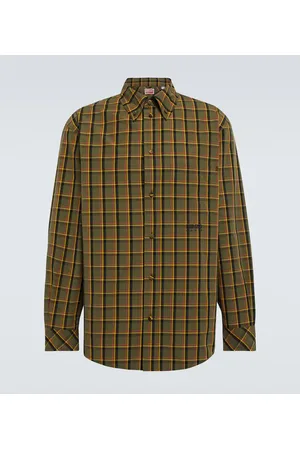 Kenzo Camisa en popelín de algodón