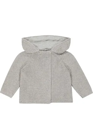 Stella McCartney Bebé - cárdigan de punto de algodón