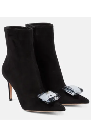 Gianvito Rossi Botines Jaipur de ante