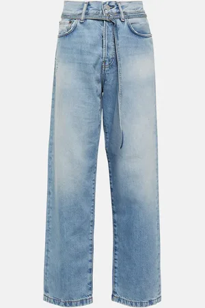 Acne Studios Jeans rectos Toj 1991 de tiro alto