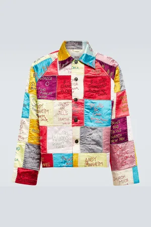 BODE Chaqueta cropped Swing Dance