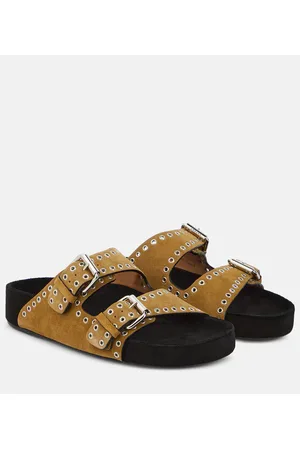 Isabel Marant Sandalias Lennyo de ante con tachuelas