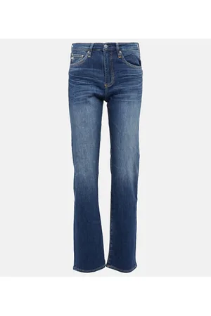 AG Jeans Jeans rectos Alexxis de tiro alto