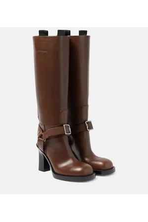 Burberry Botas altas 100 de piel