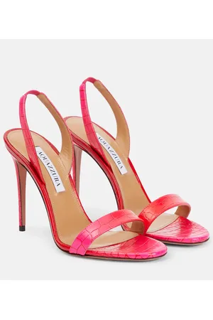 Aquazzura Sandalias So Nude 105 de piel