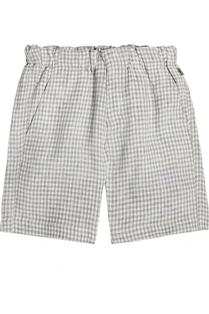 Il gufo Bermudas de lino