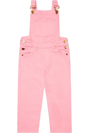 Mini Rodini Peto en denim bordado