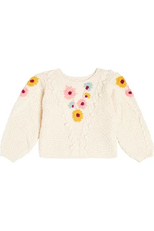 Louise Misha Jersey Acacia bordado