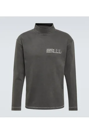 ERL Camiseta en jersey de algodón estampado
