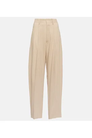 Isabel Marant Pantalones Sopiavea con raya diplomática