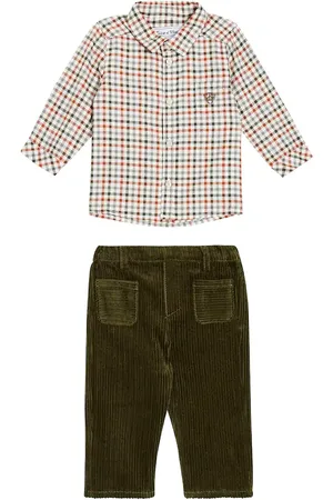Tartine Et Chocolat Bebé - set de camisa y pantalones