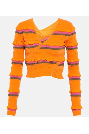 Jacquemus Cárdigan Le Cardigan Tordu cropped