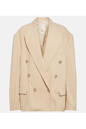 Isabel Marant Blazer Klero con raya diplomática