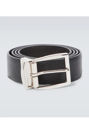 CANALI Cinturón de piel