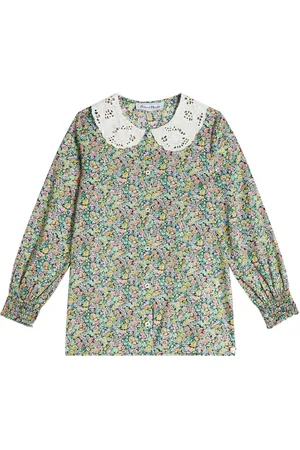 Tartine Et Chocolat Blusa de algodón floral