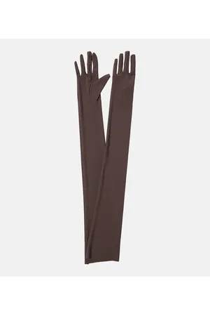 Norma Kamali Guantes largos