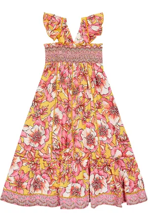 POUPETTE ST BARTH Vestido Cindy de algodón floral