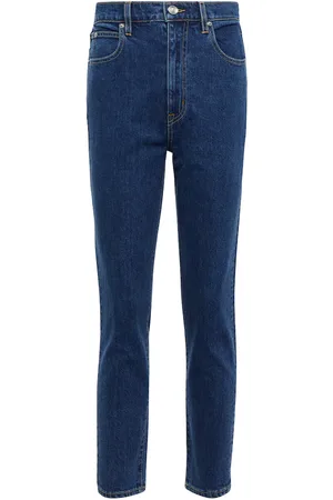 SLVRLAKE Jeans ajustados Beatnik de tiro alto