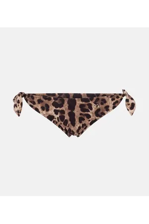 Dolce & Gabbana Braga de bikini estampada