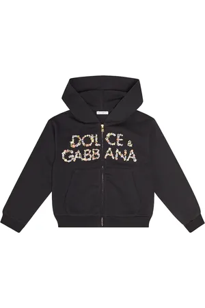 Dolce & Gabbana Sudadera con capucha de algodón con logo