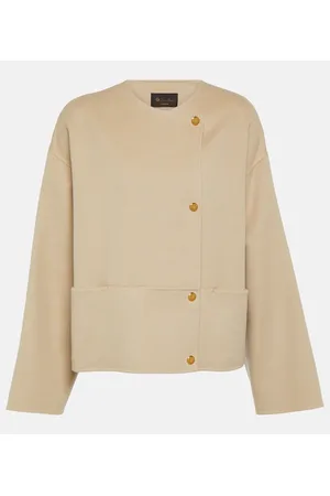 Loro Piana Chaqueta Asym de cachemir