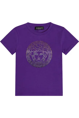 VERSACE Camiseta Medusa en jersey de algodón