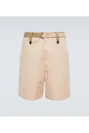 SACAI Shorts chinos de algodón