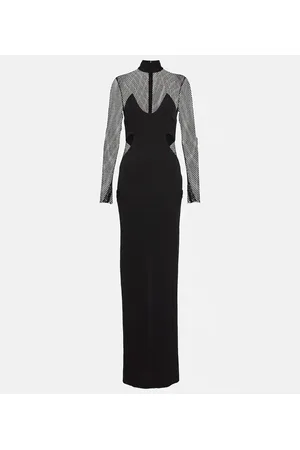 Tom Ford Vestido de fiesta con aberturas