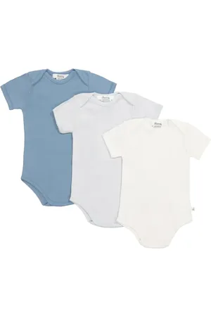 BONPOINT Bebé - set de 3 bodies de algodón