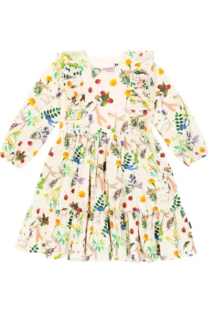 Molo Vestido Clea en mezcla de algodón