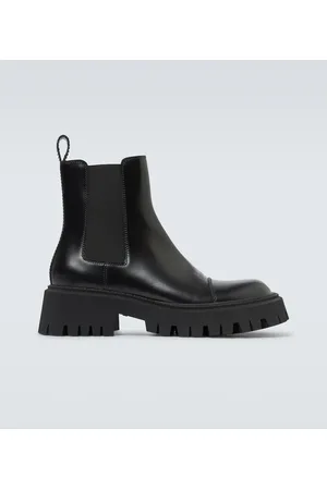 Balenciaga Botas Tractor de piel