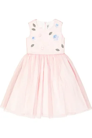 Il gufo Vestido floral