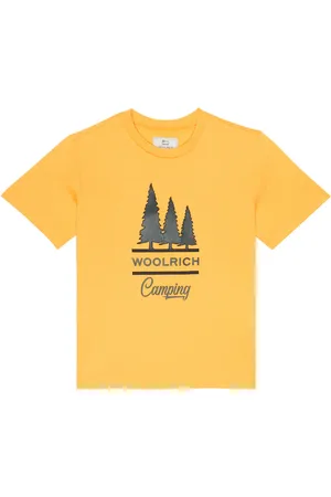 Woolrich Camiseta Road Trip de algodón