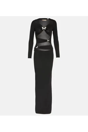 AYA MUSE Vestido midi Atalo de jersey