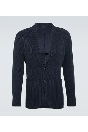 Giorgio Armani Chaqueta con raya diplomática